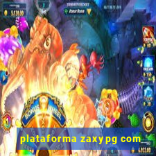 plataforma zaxypg com